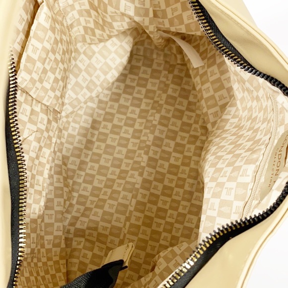 London Fog pale taupe Leanna hobo bag - Picture 12 of 15